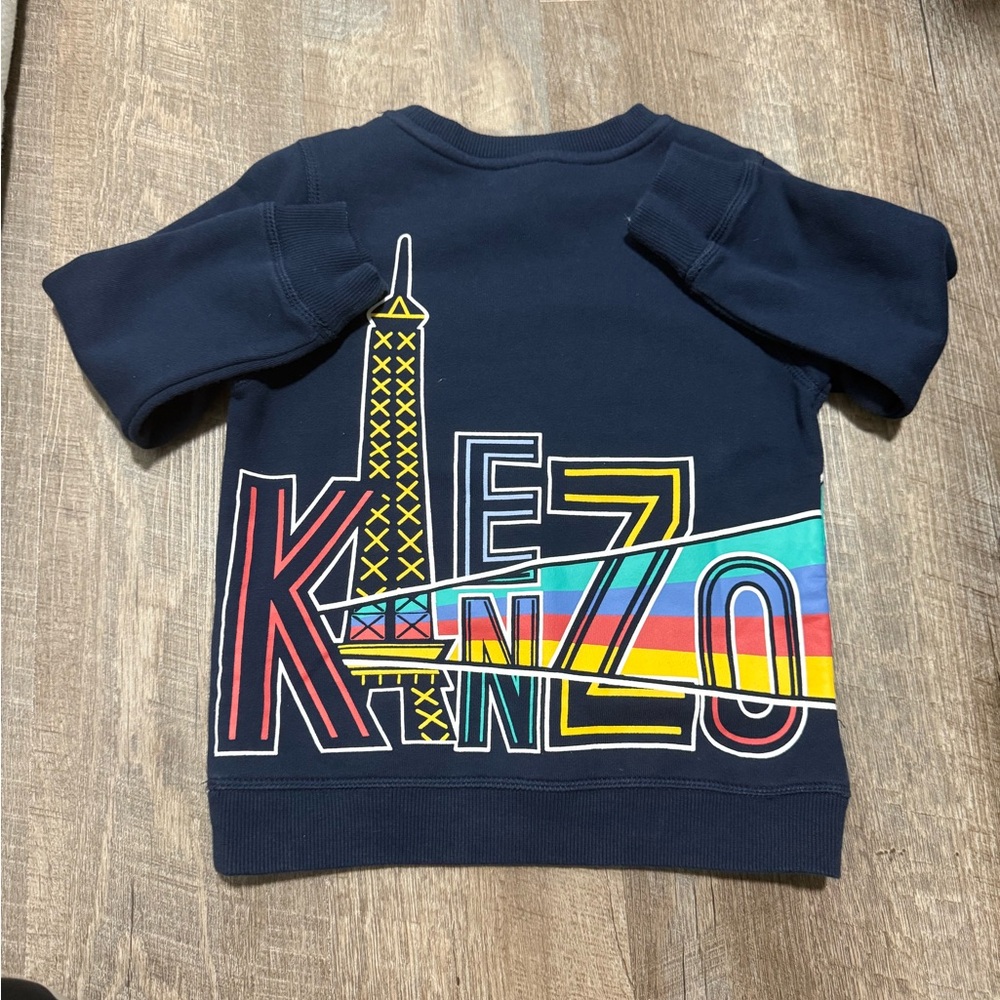Kenzo kids sweatshirt - Picture 2 of 3